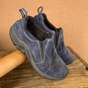 Merrell Jungle Moc Navy Blue Shoes